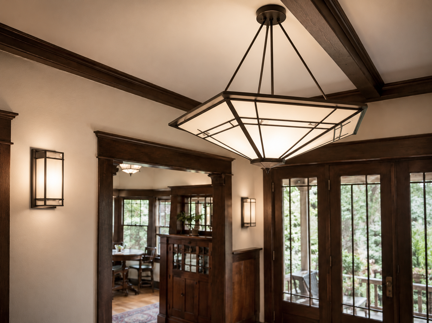 Craftsman Bungalow Renovation - Lighting