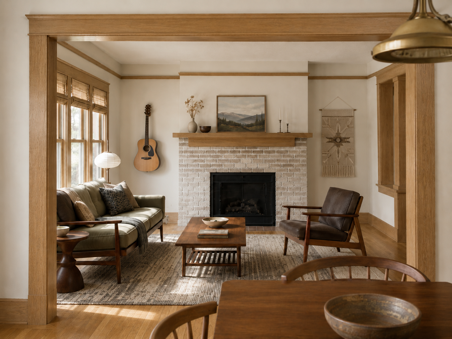Craftsman Bungalow Renovation - Living Room 2