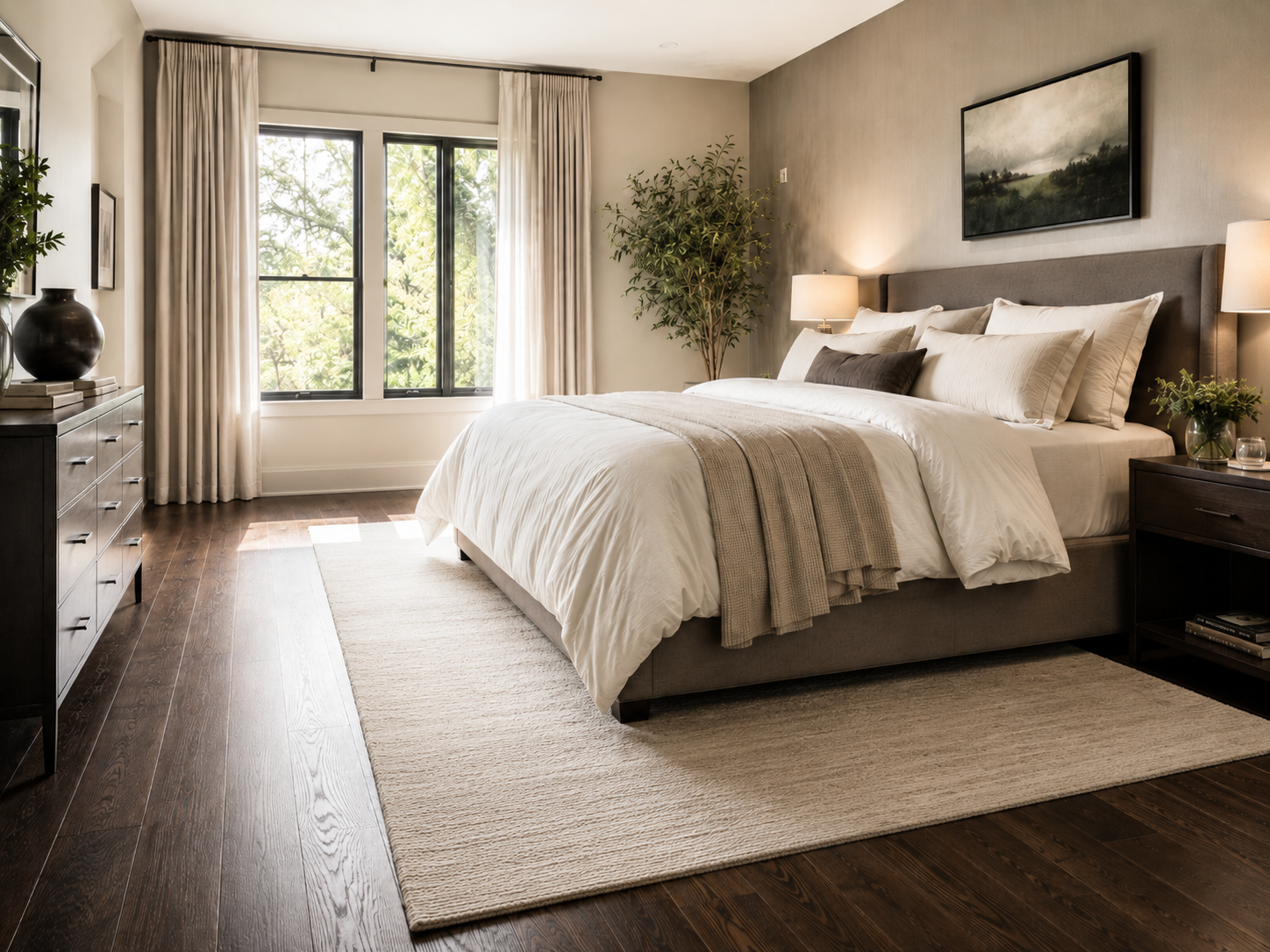Dark Moody Bedroom