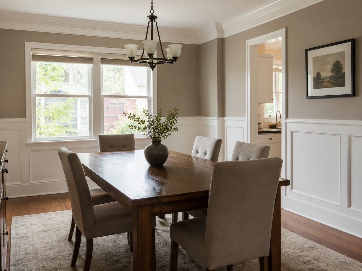 Dining Room Transitional