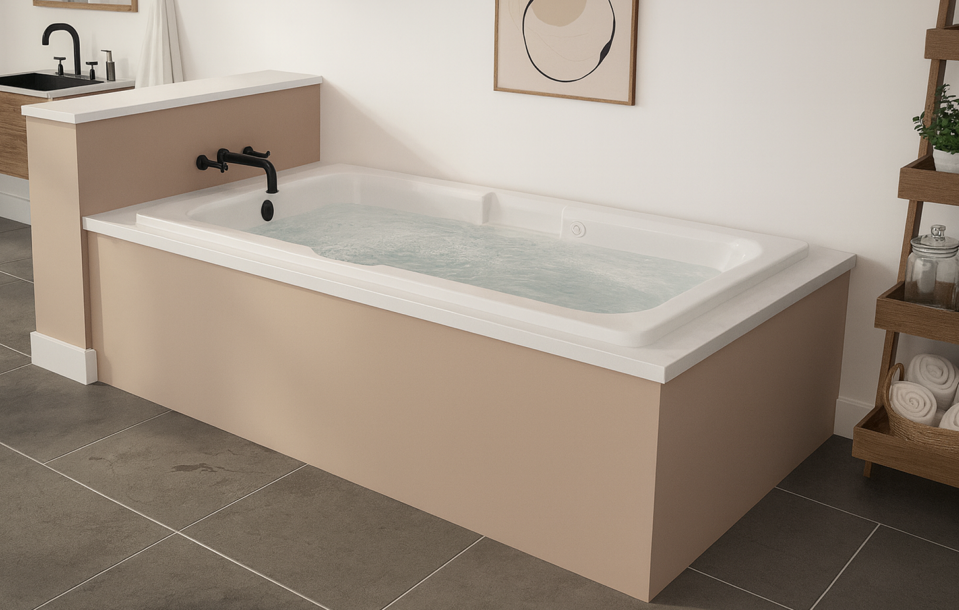 Drop In Tub 2