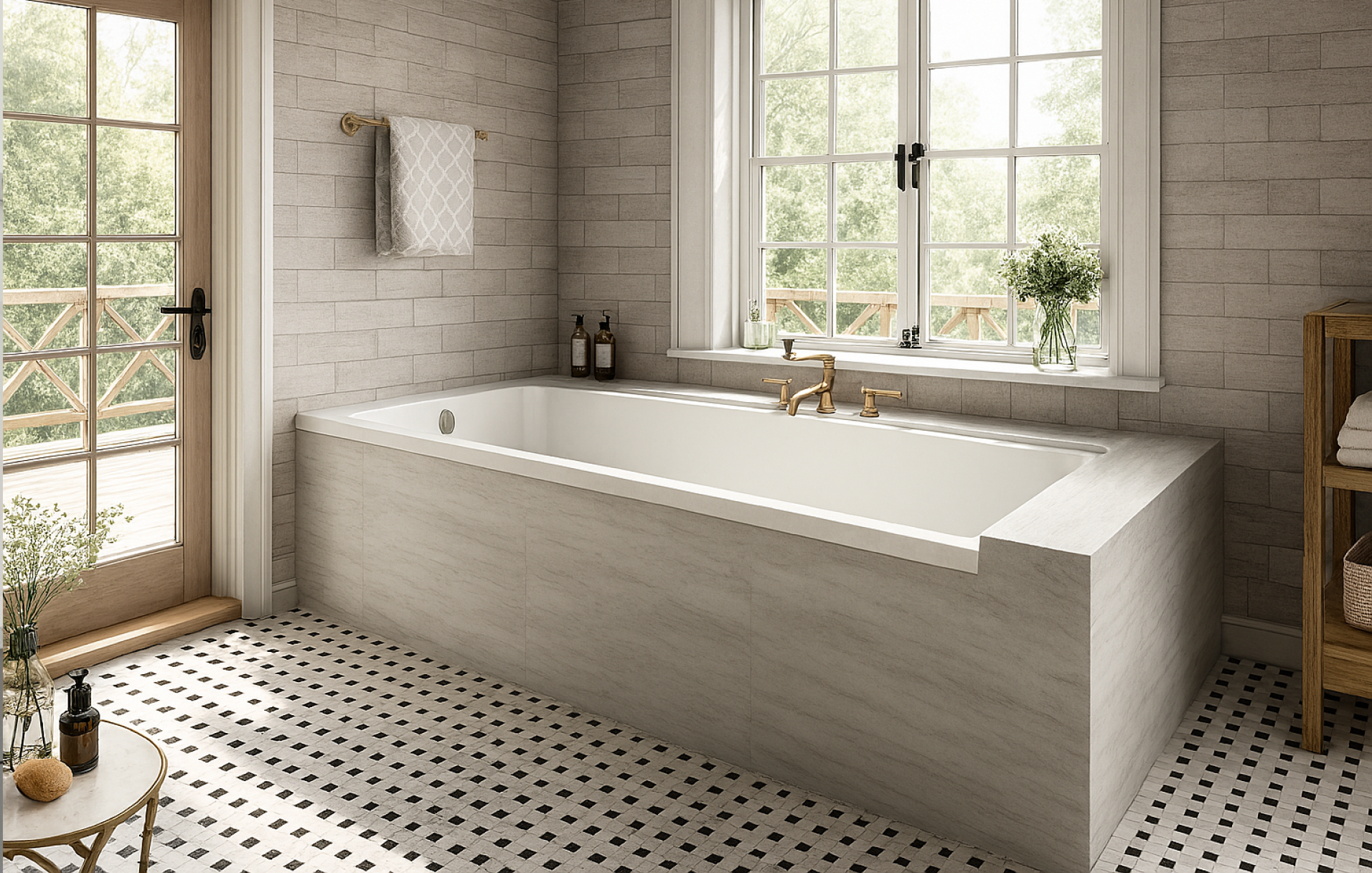 Drop In Tub