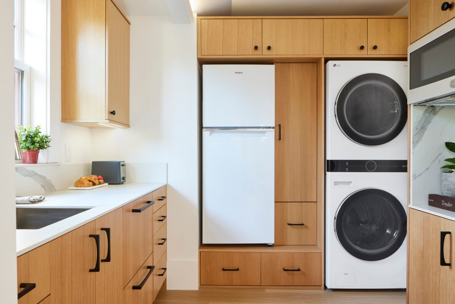 Elegant and efficient DADU remodel