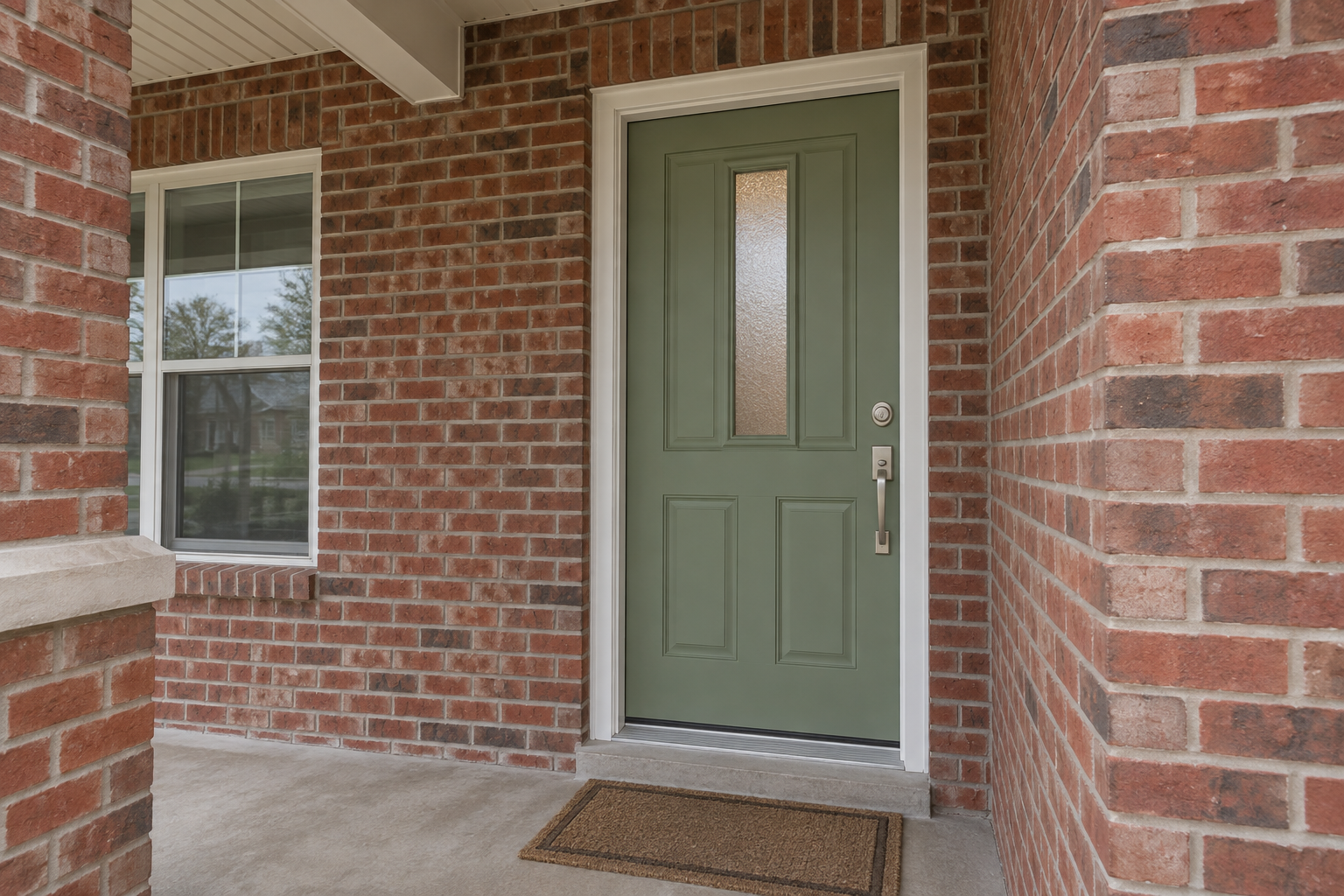 Fiberglass Front Door