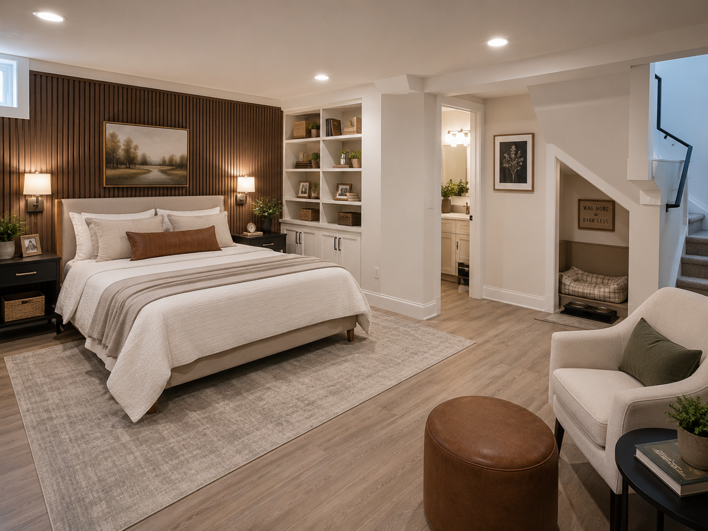 Finished Basement Ideas 1
