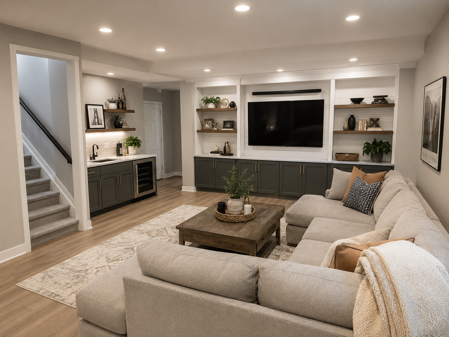 Finished Basement Ideas 3