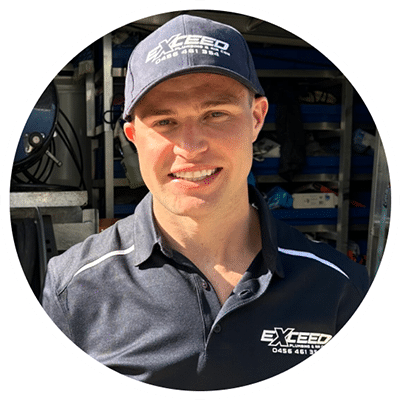 Caleb John, Director, Exceed Plumbing