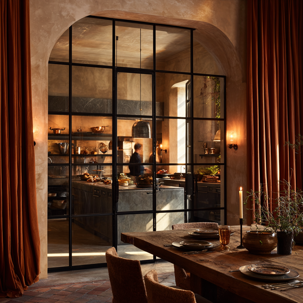 Framed Restaurant