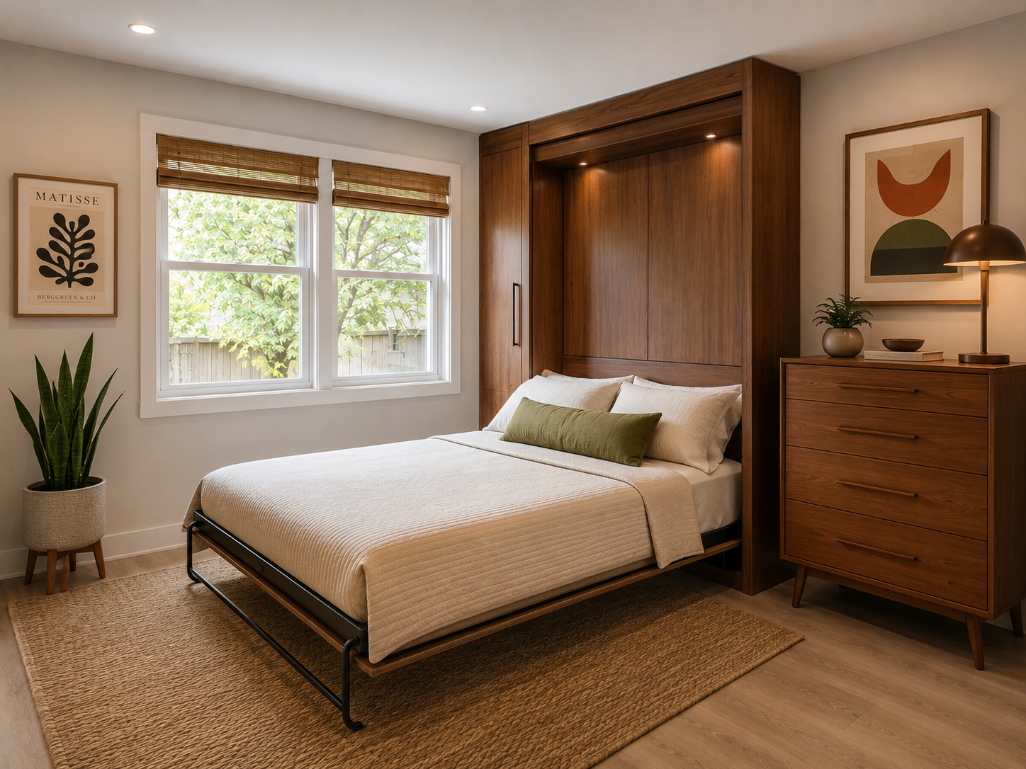 Garage Conversion Guest Bedroom