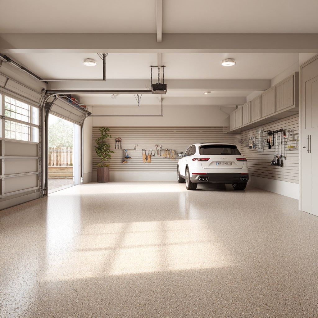 Garage Floor Materials