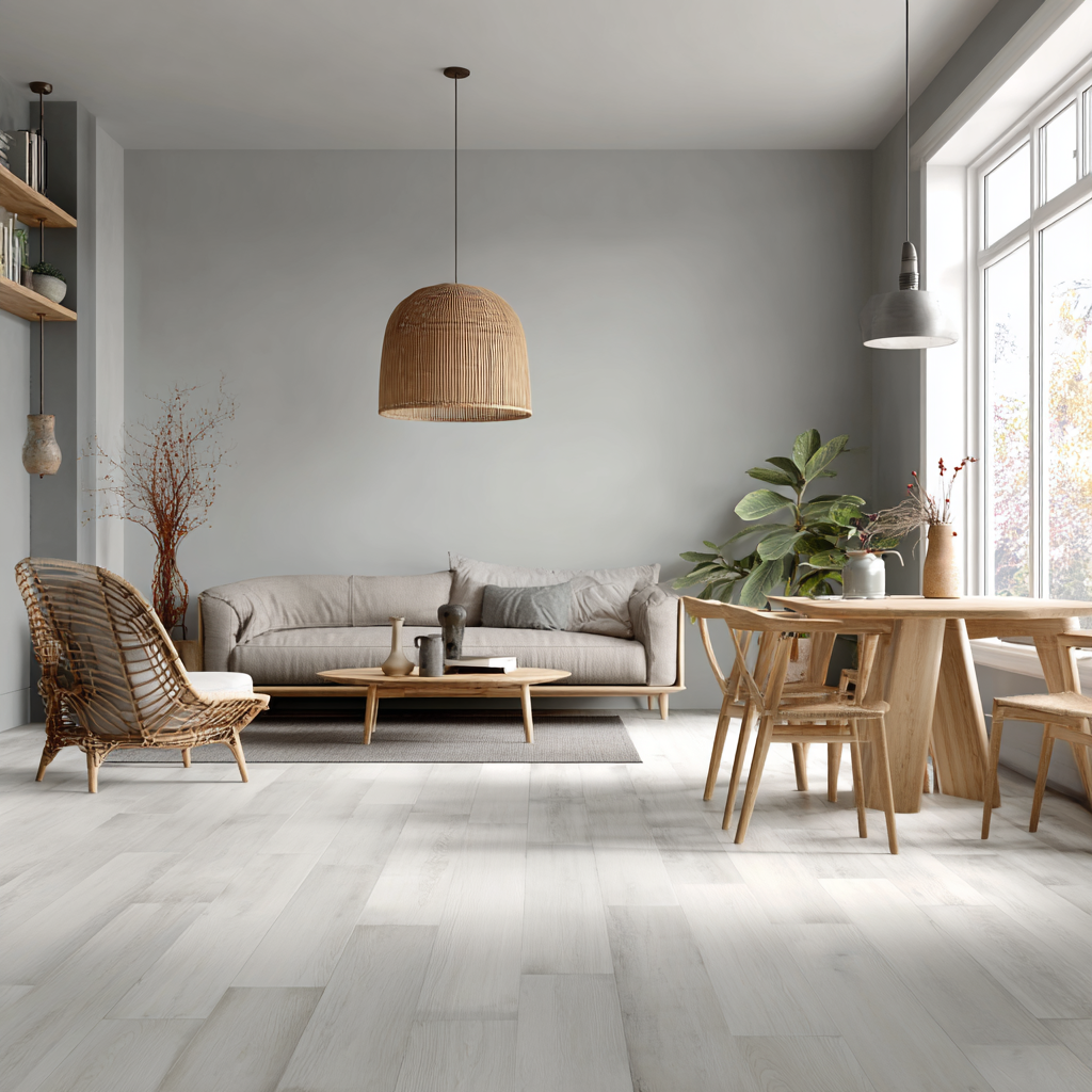 Gray Floors Gray Walls