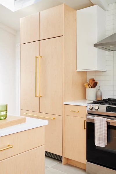 New York kitchen remodeled