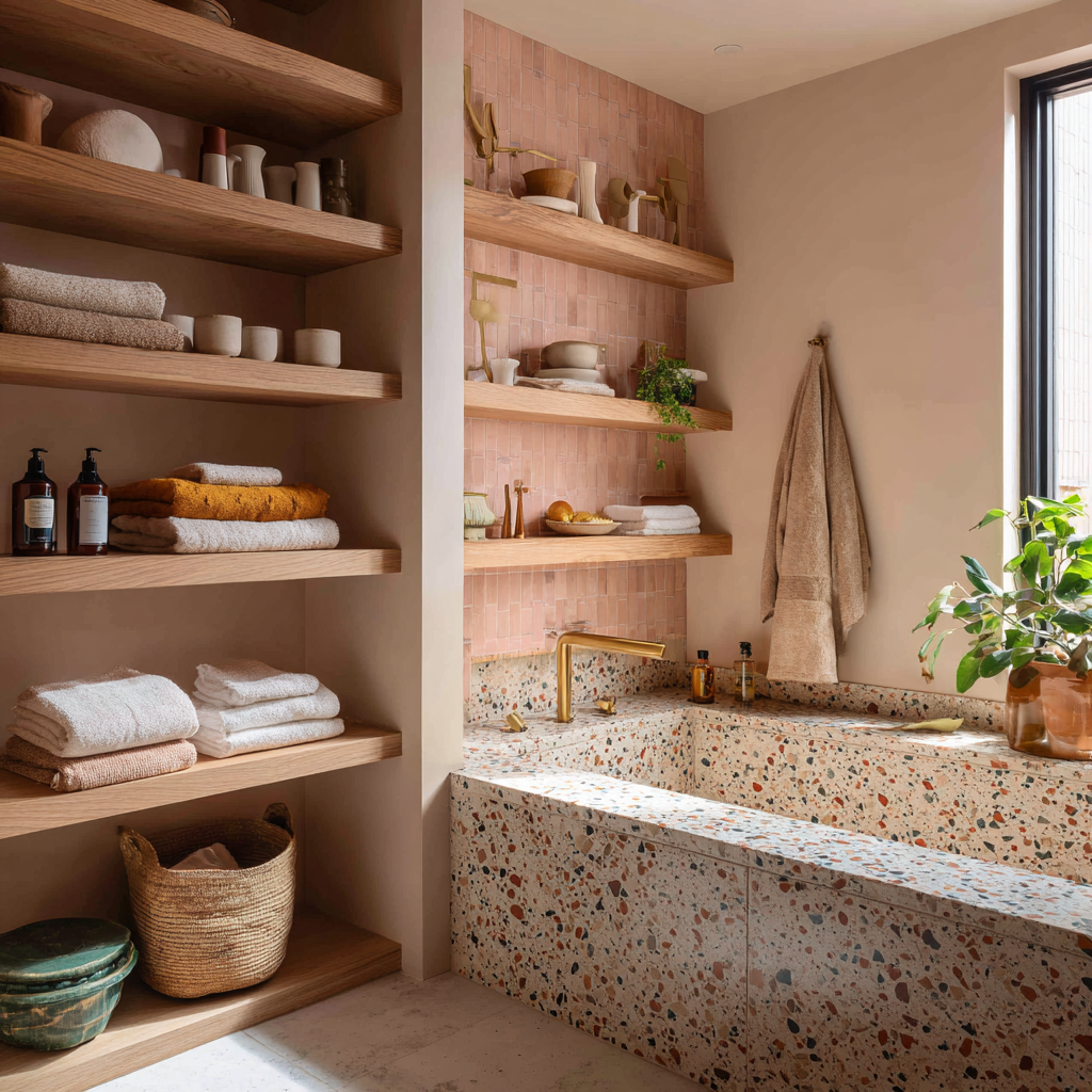u5821215421_A_built-in_terrazzo_bathtub_with_chunky_multicolo_96383020-08e4-46b5-8dee-91d7a4a5b23d_1-1