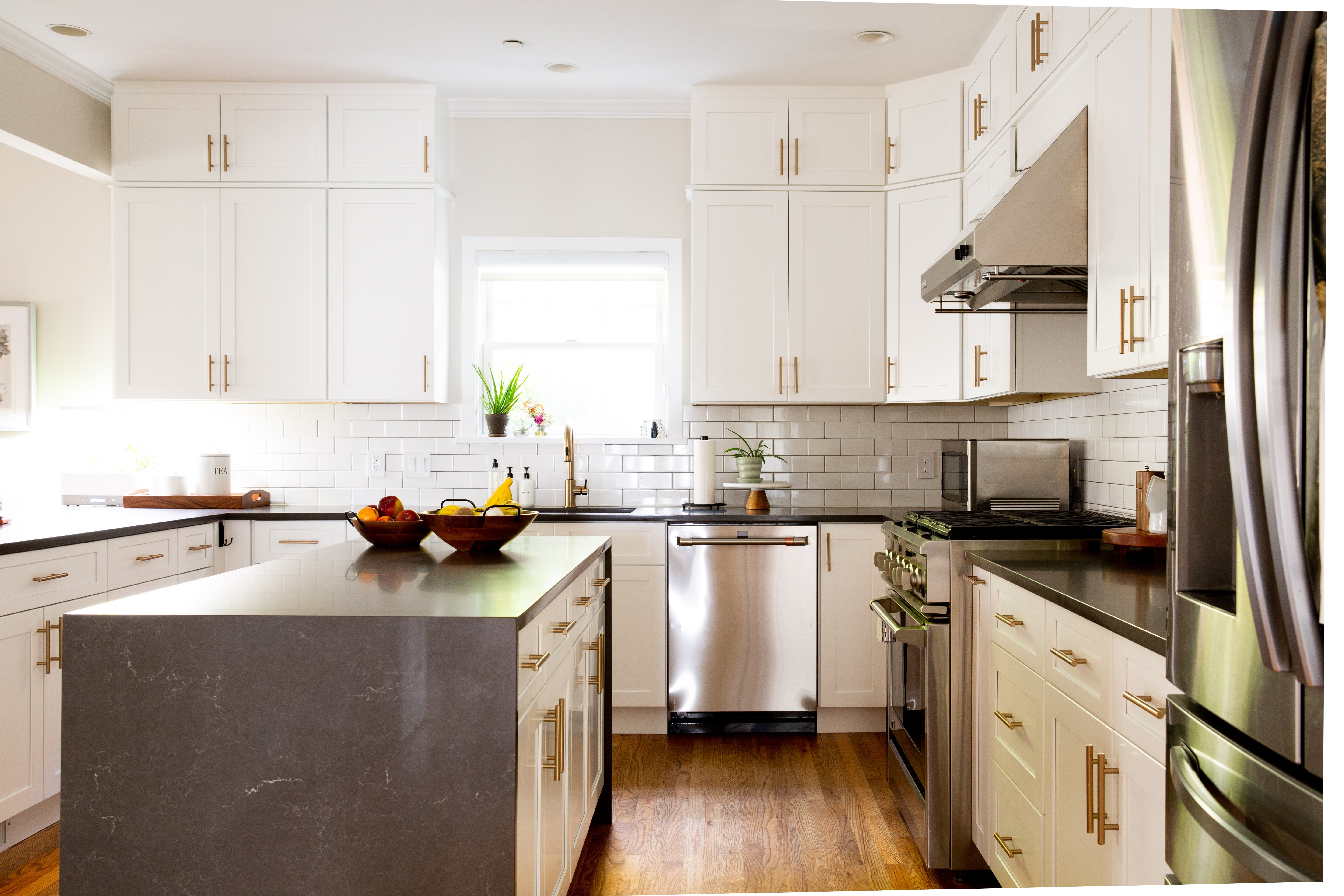 White Shaker Cabinets