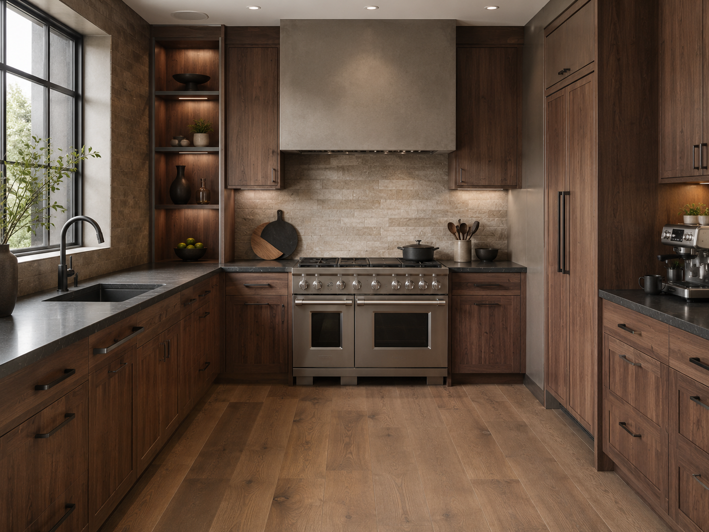 Luxury Kitchen Remodel With Wood
