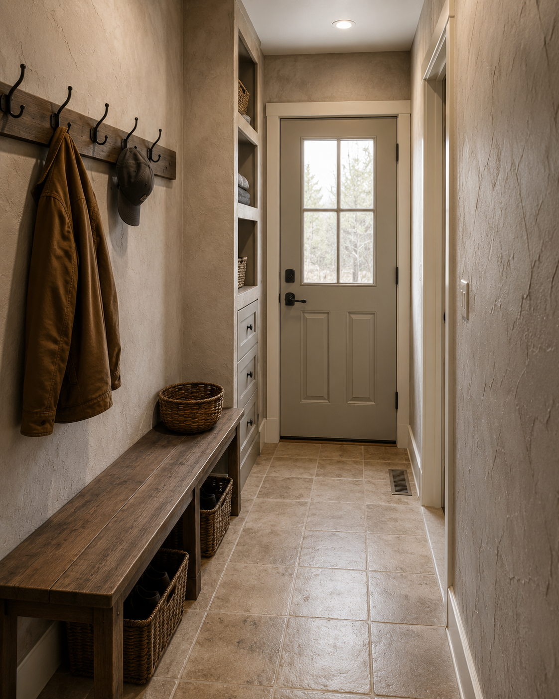 Mudroom Ceramic tile Floor
