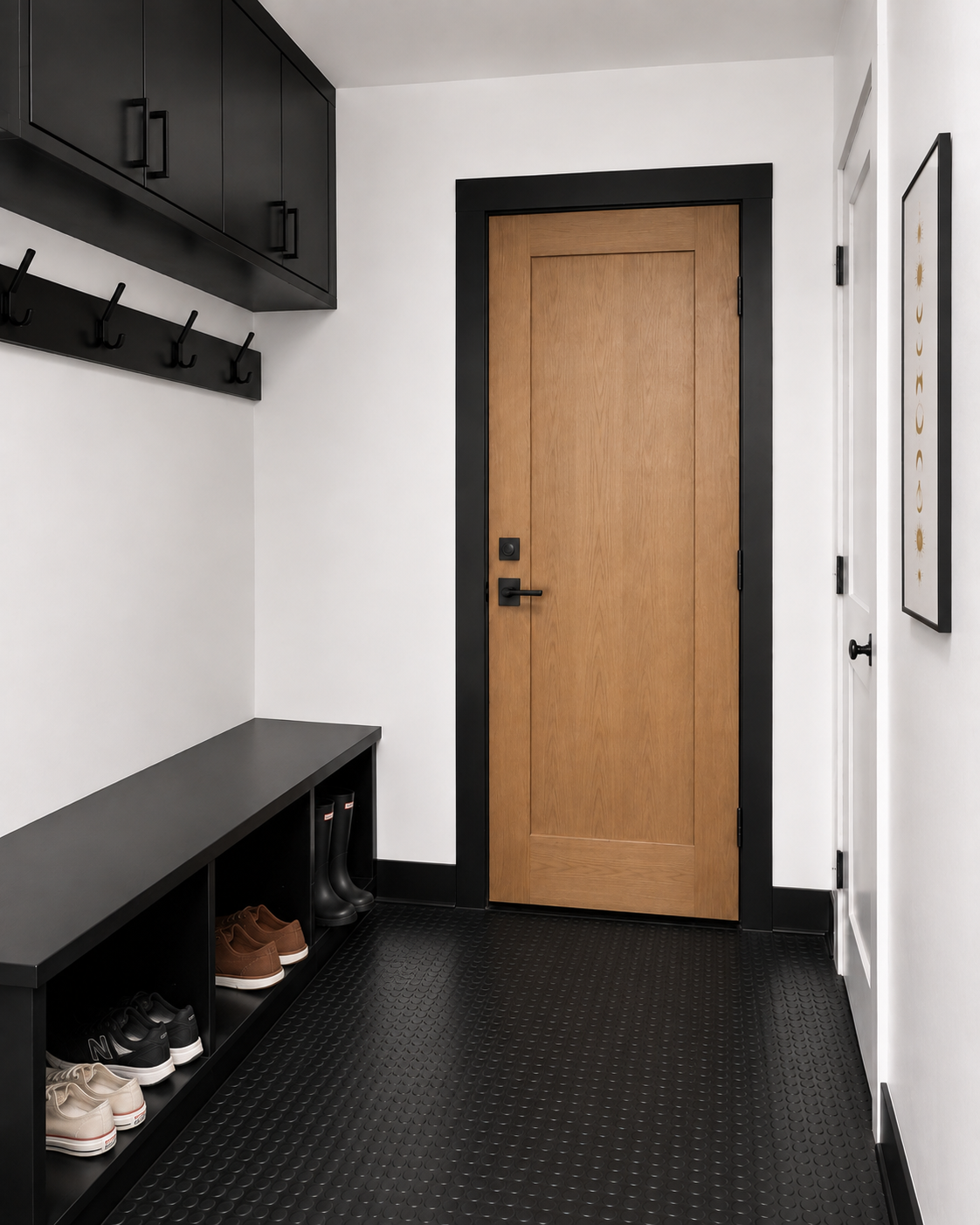 Mudroom Rubber Floor