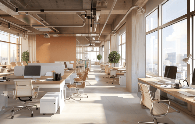 New York office refurbishment remodel