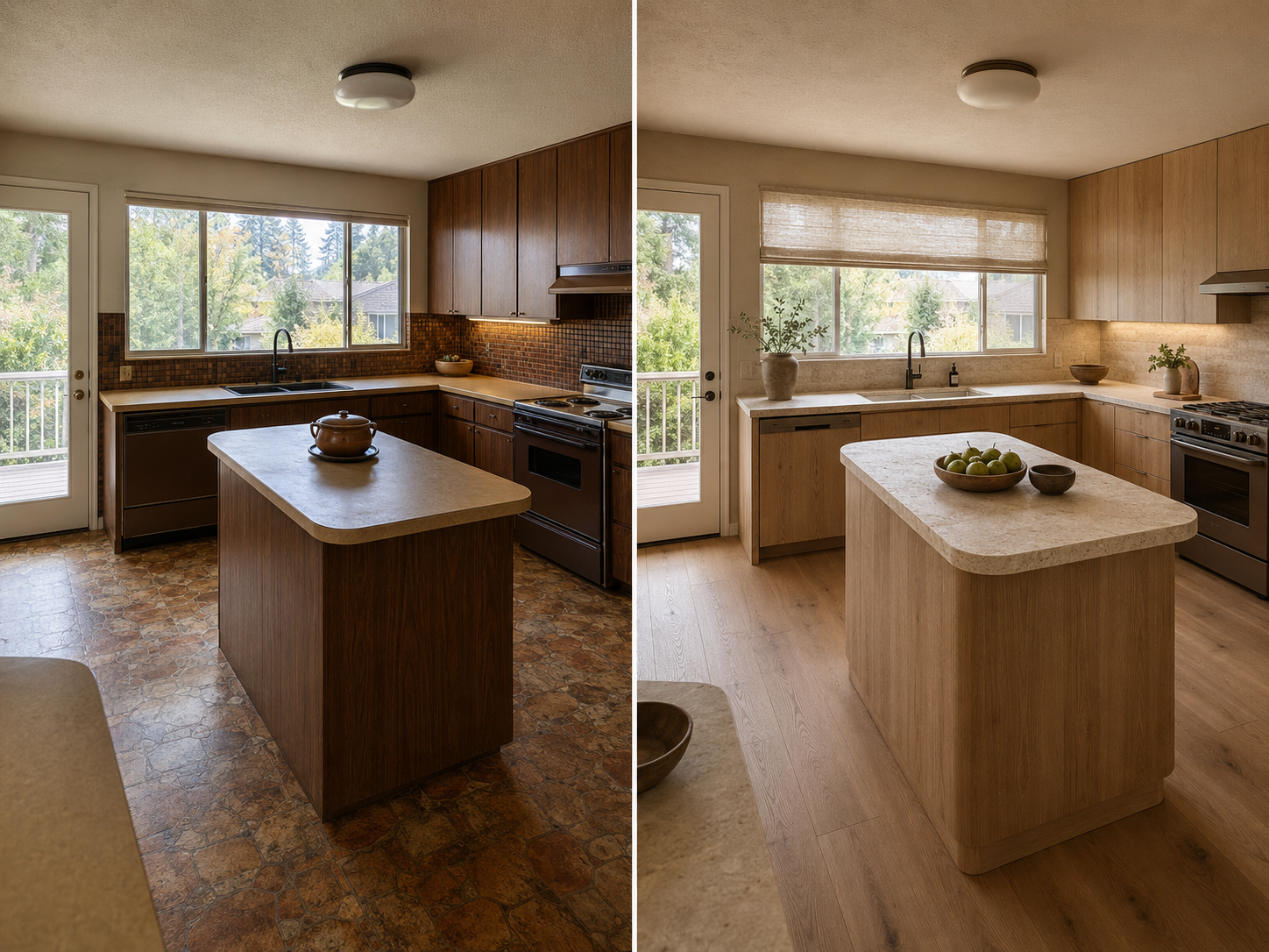 Organic Modern _ Earthy Contemporary Kitchen