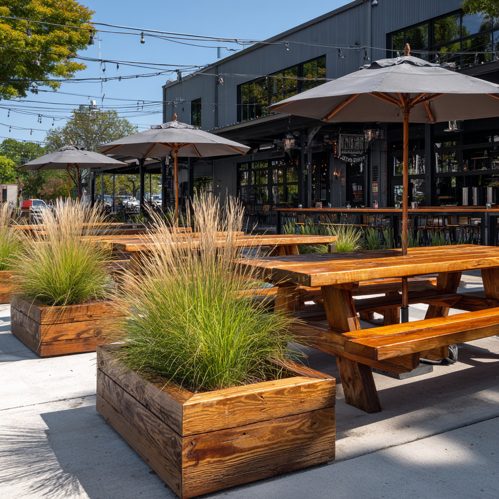 Outdoor Area Plants