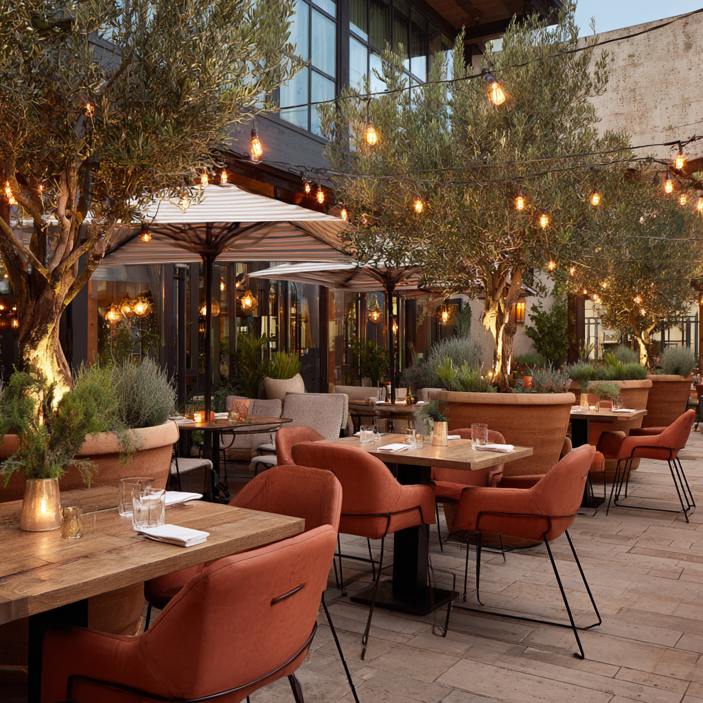 Outdoor Restaurant
