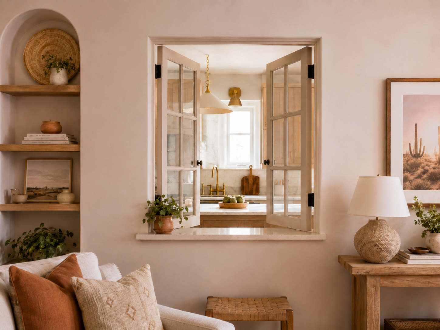 Pass Through Window - Doors