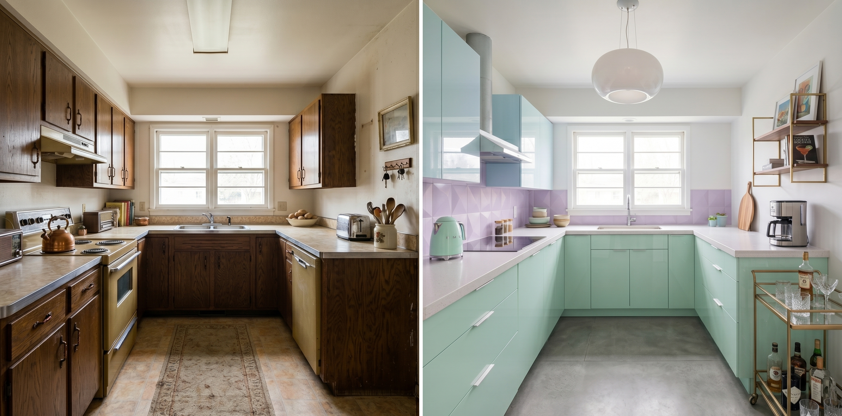 Pastel-Themed retro-Future (Sweet & Sleek) - Edited