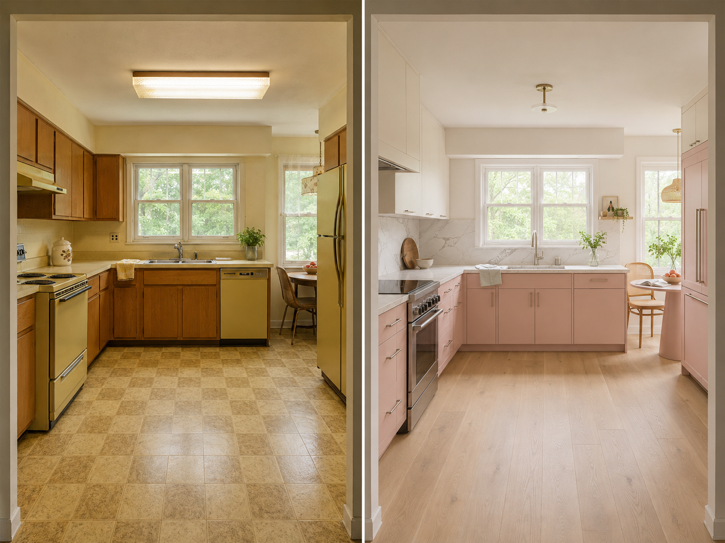 Pink Theme _ Sophisticated Blush Contemporary