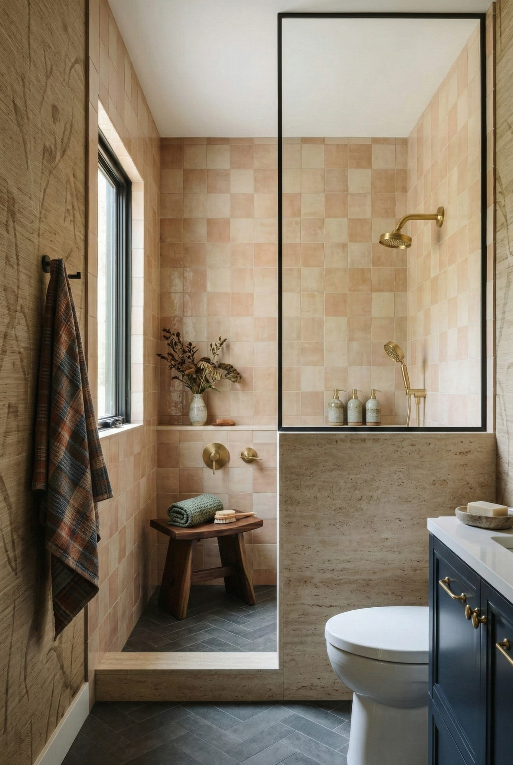 Pony Wall Bathroom1