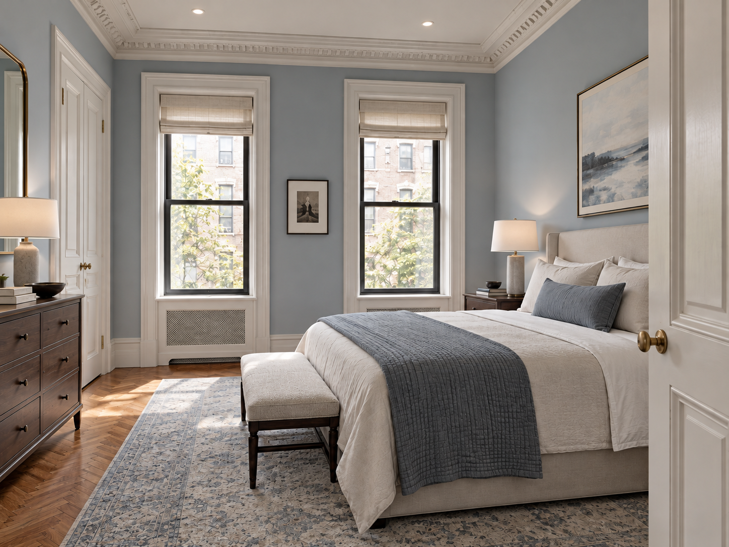 Pre-War Condo Bedroom