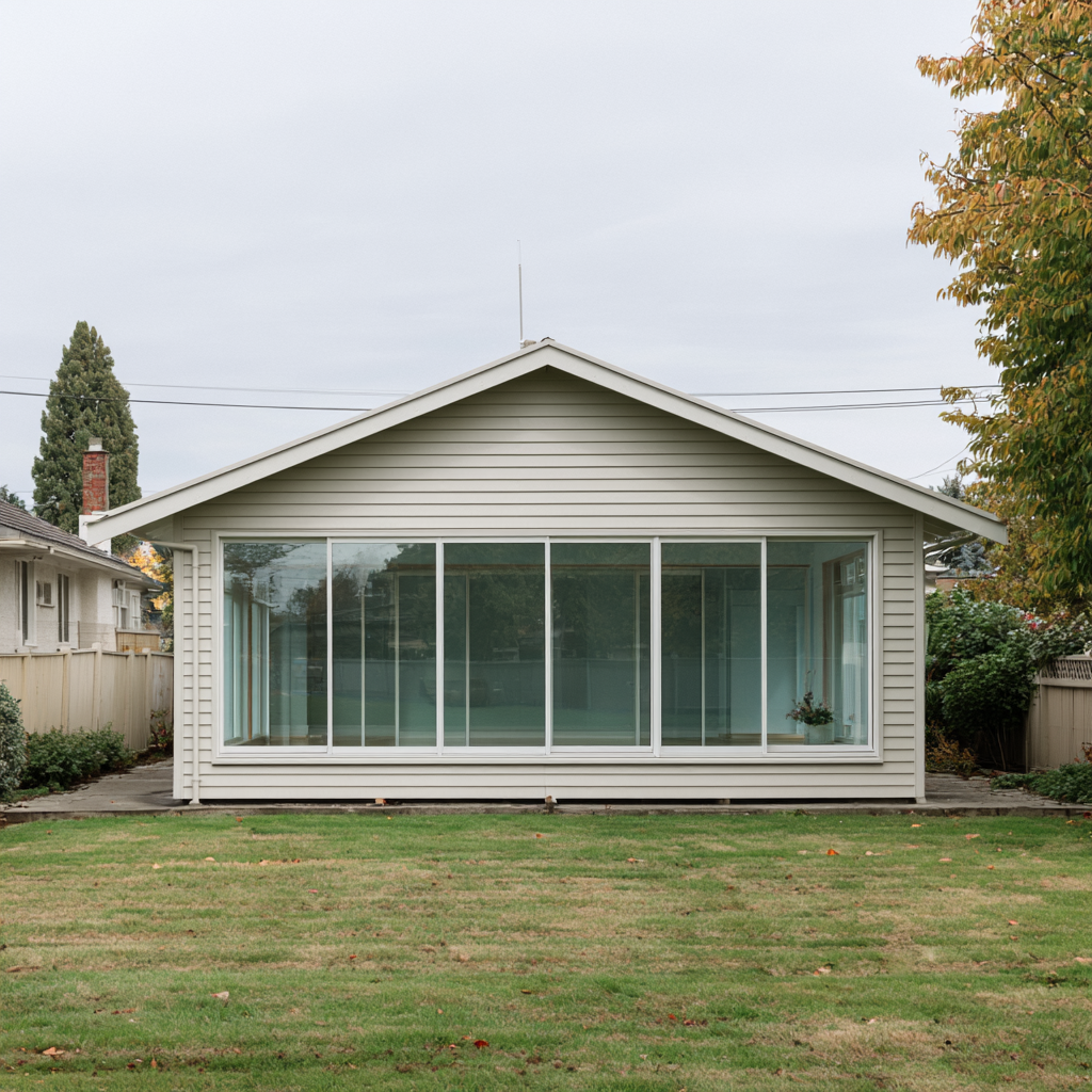 Rear Extension Exterior