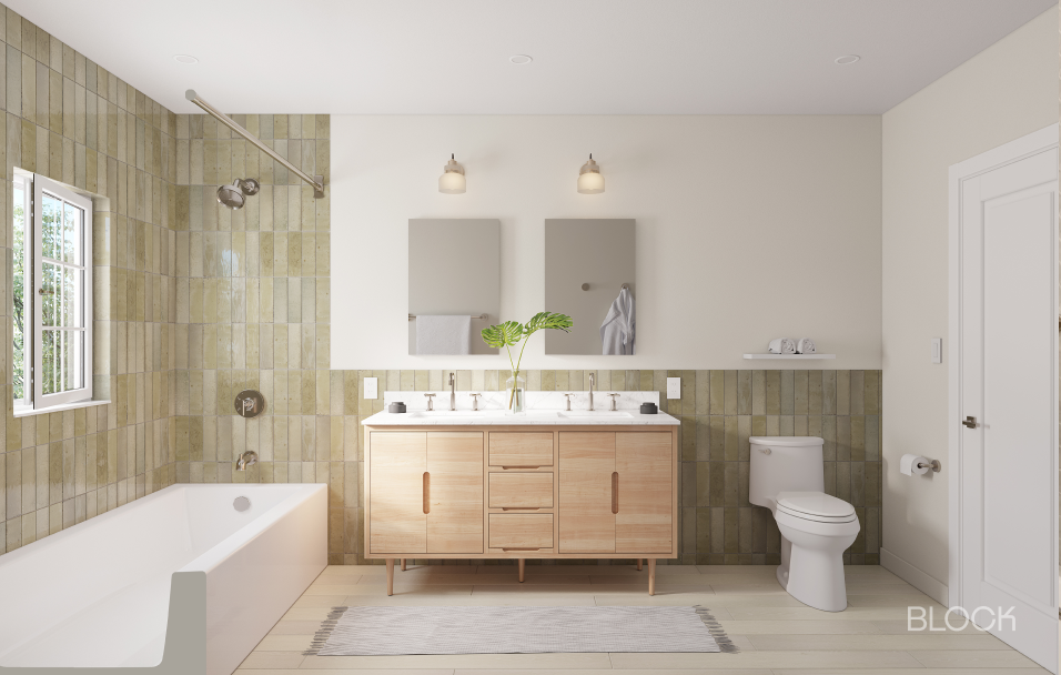 Remodeling Your Seattle Bathroom - Renderings