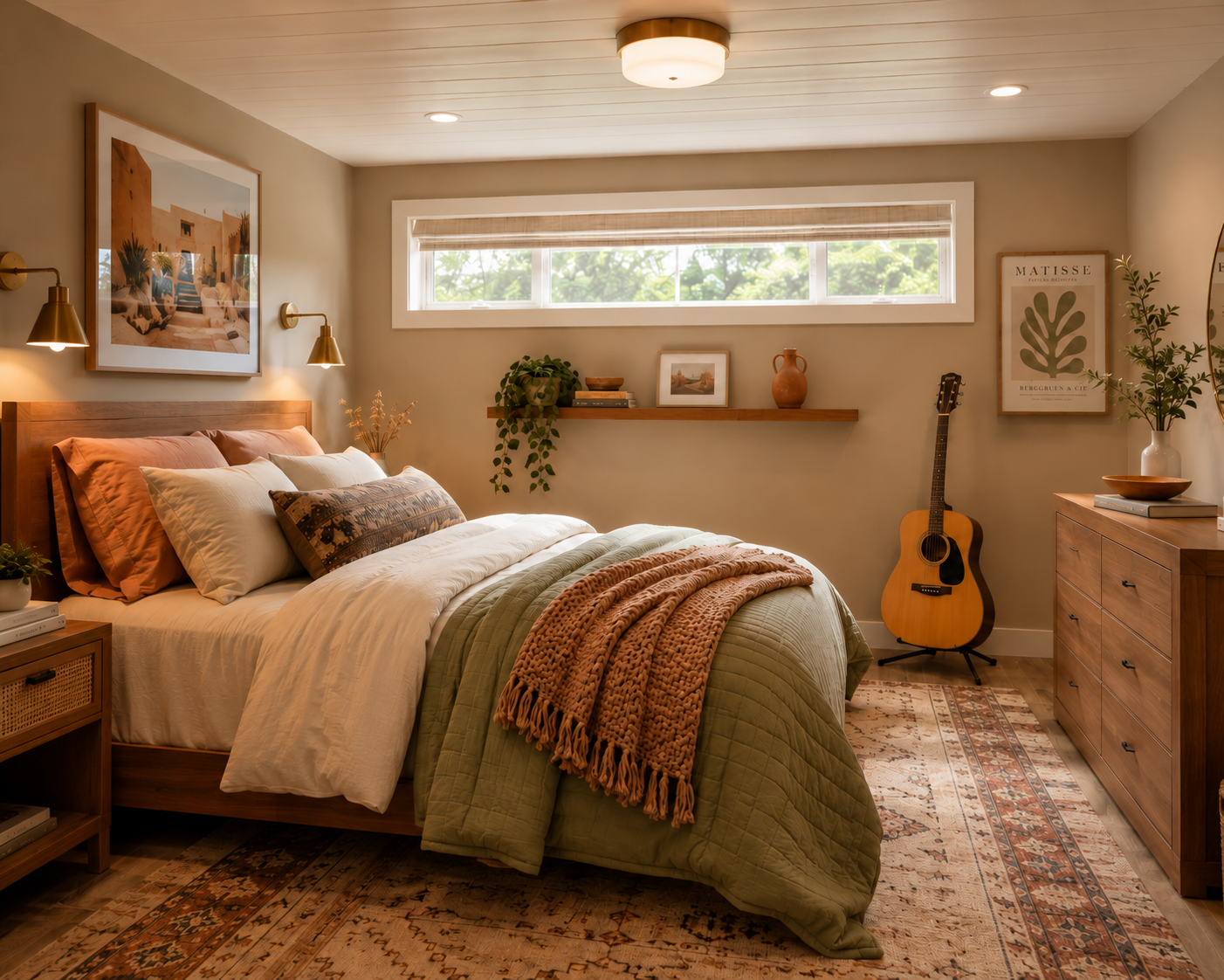 Sherwood Tan 1054 Bedroom