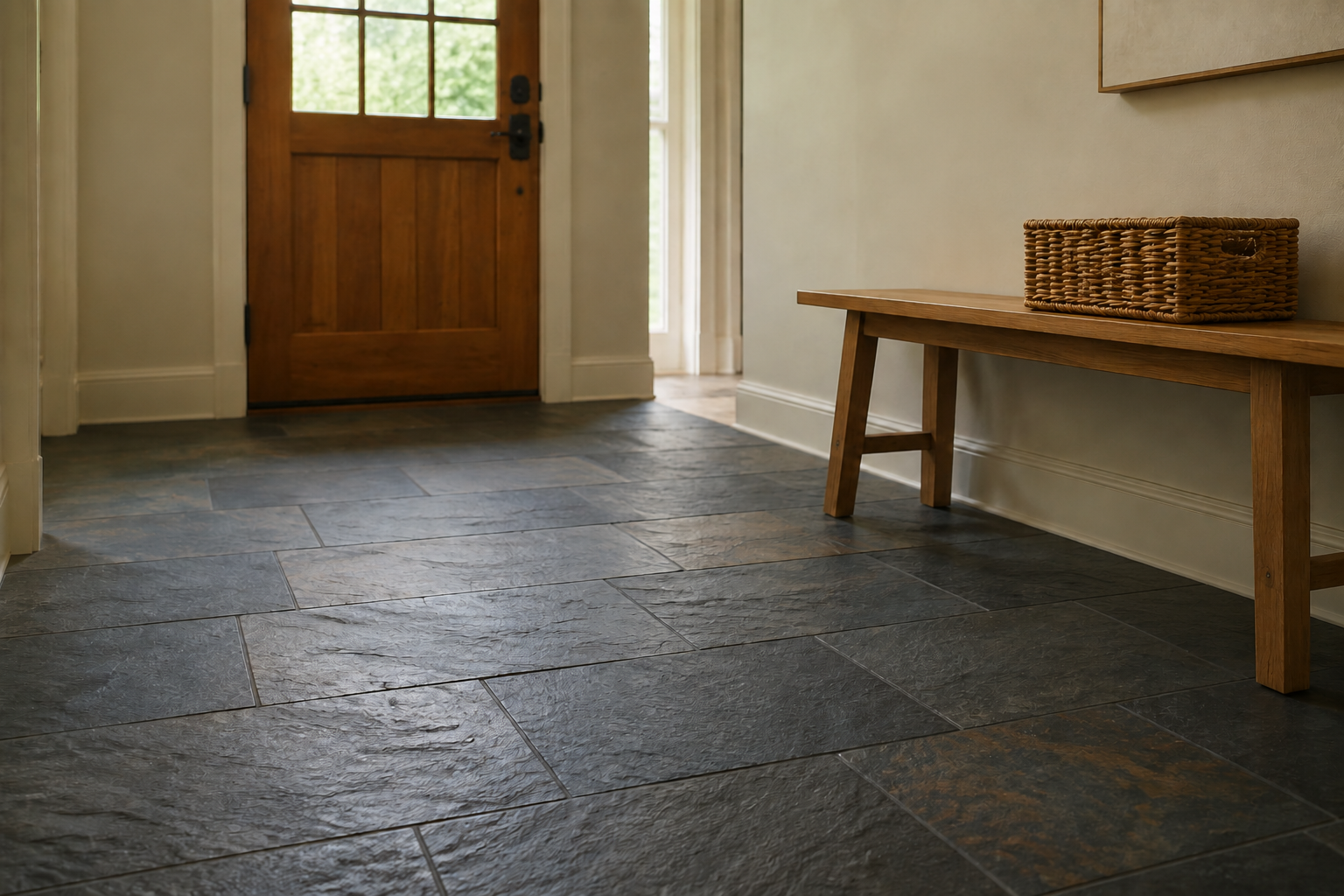 Slate Flooring Natural Stone