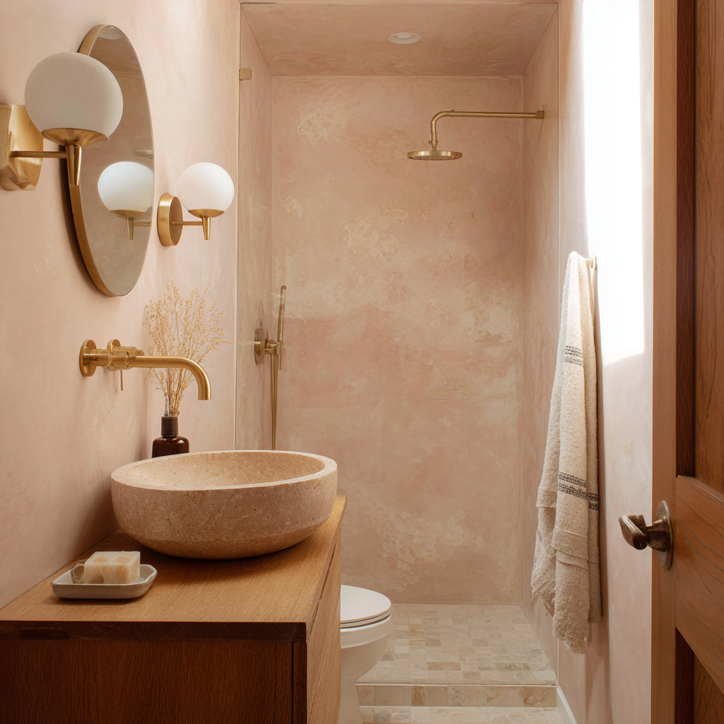 Small ADU Bathroom