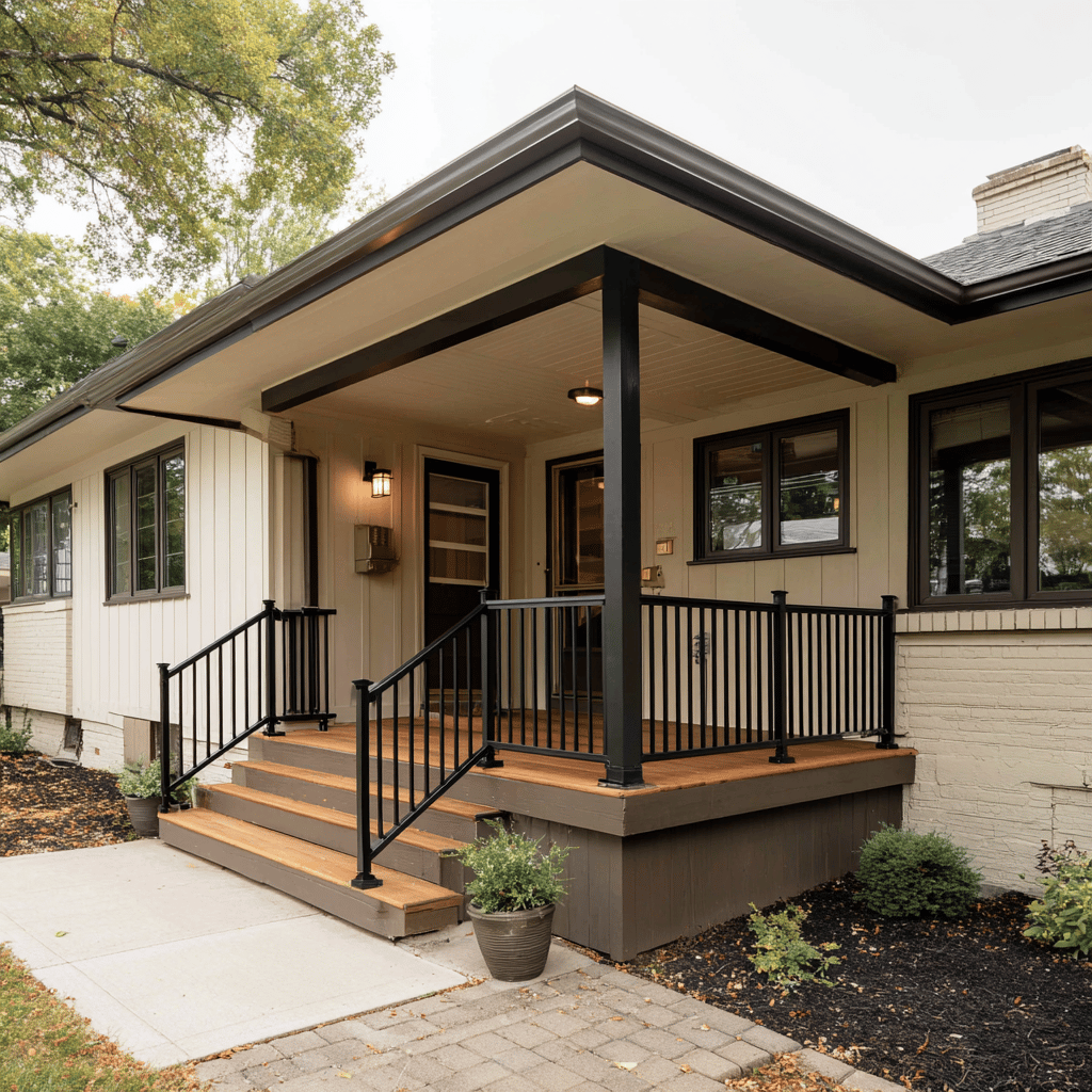 Split Level Home Exterior-5