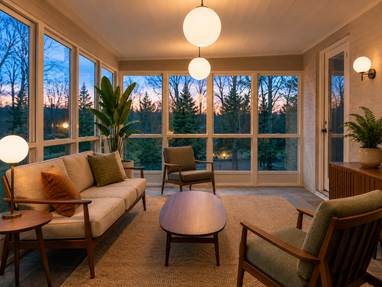 Sunroom Evening