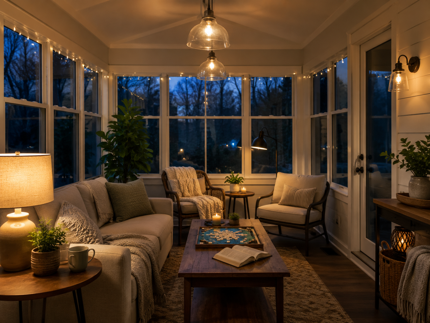 Sunroom Lighting