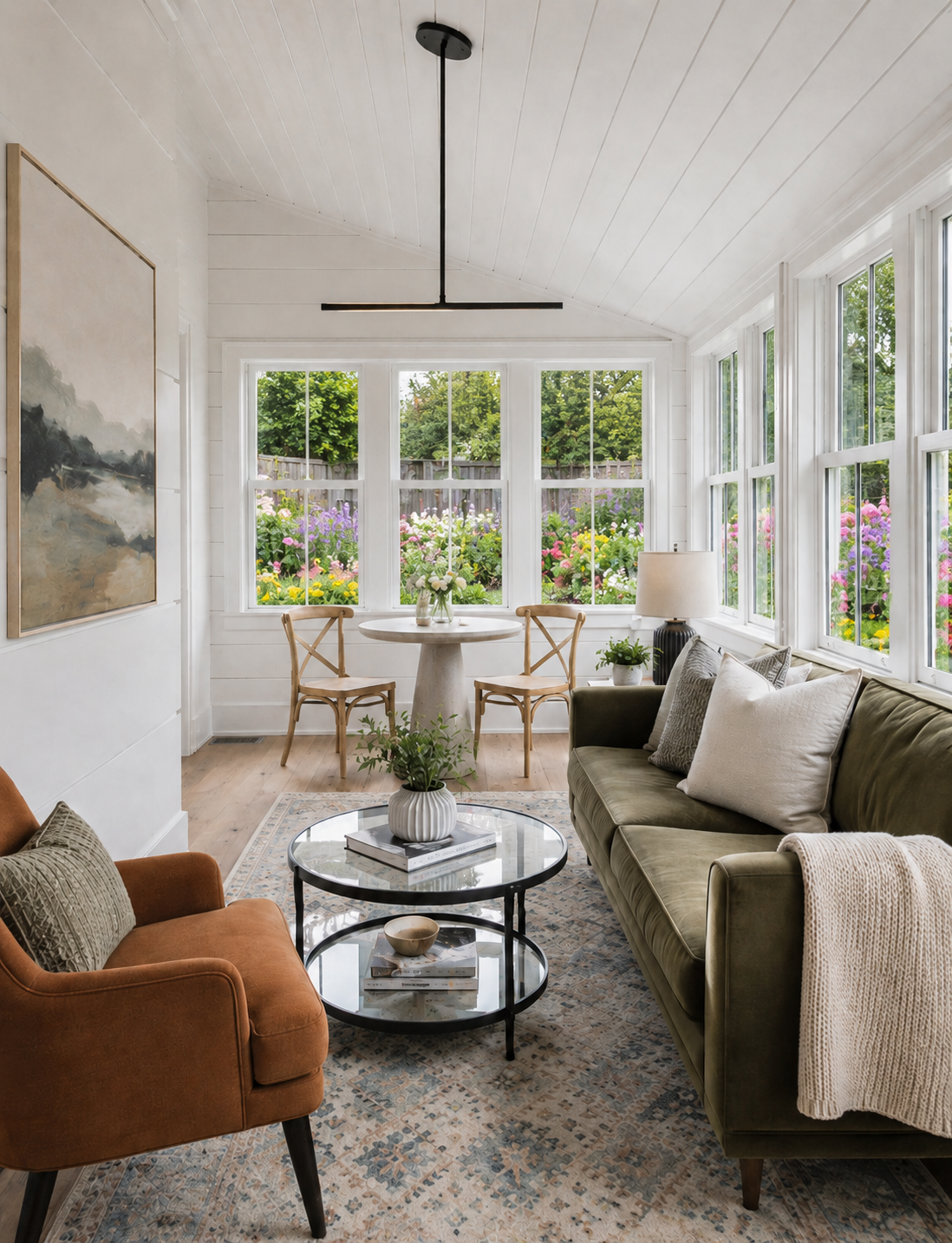 Sunroom White