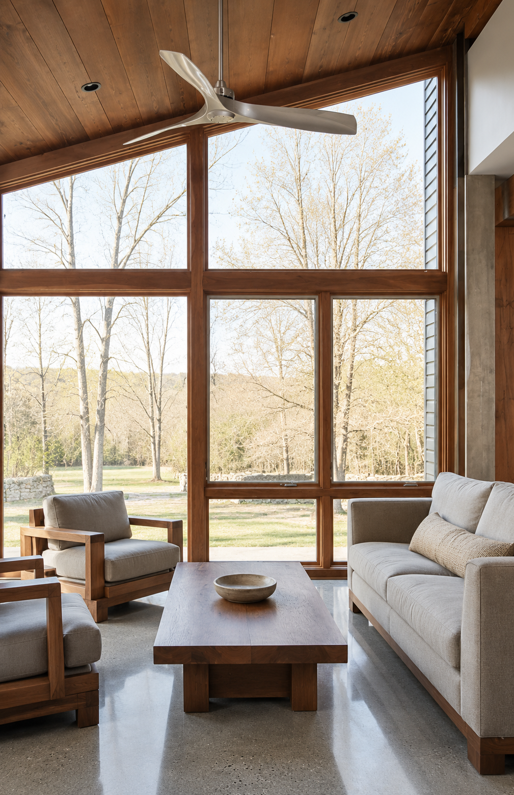 Sunroom With Fan