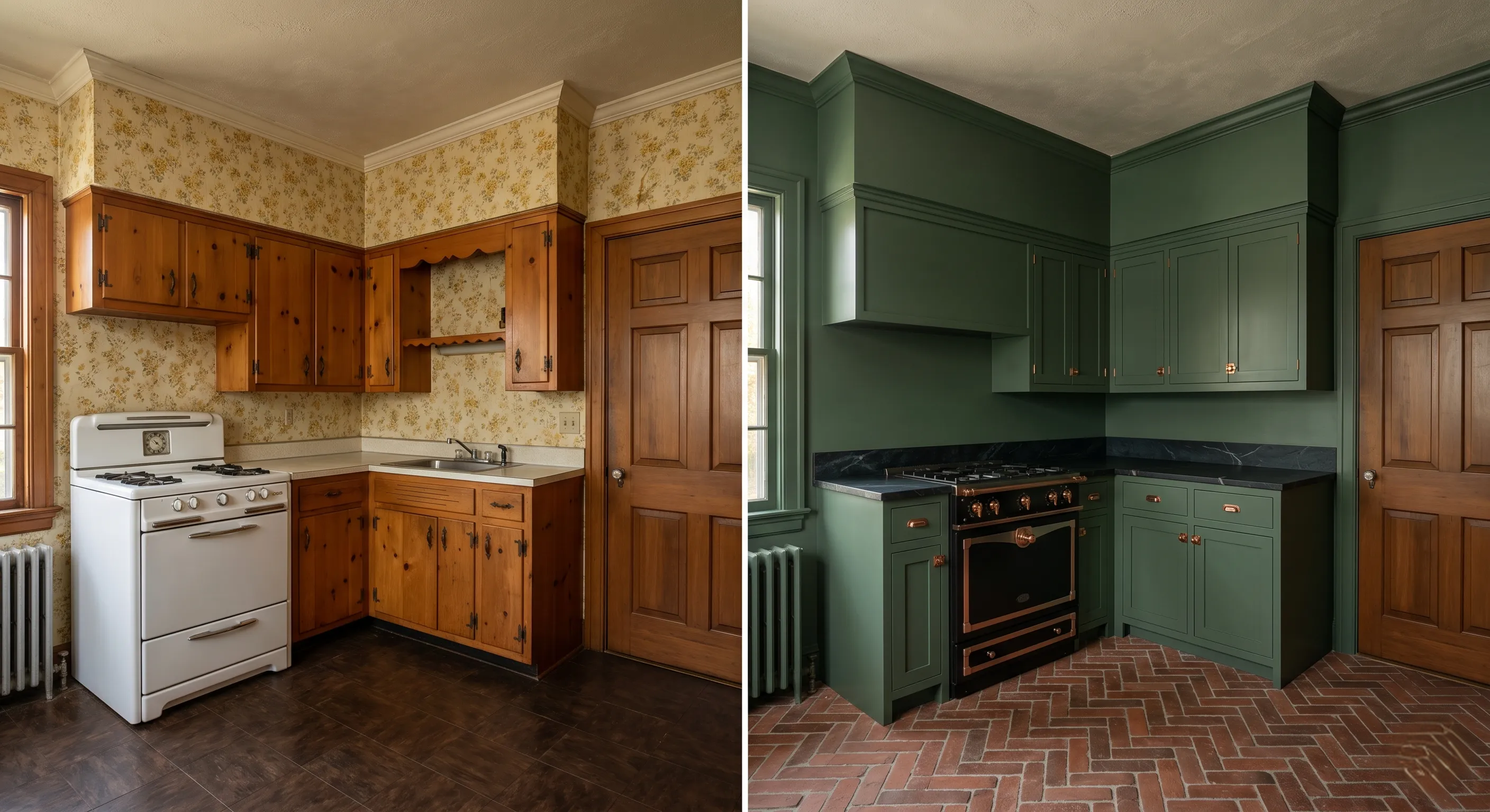 The Cape Cod Corner  - Moody English Country House 1