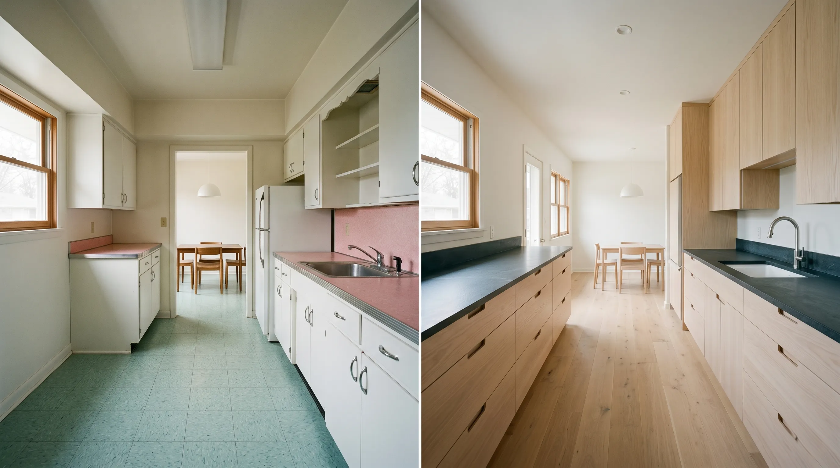 The Galley Expansion -  Quiet Scandinavian Minimalism 1