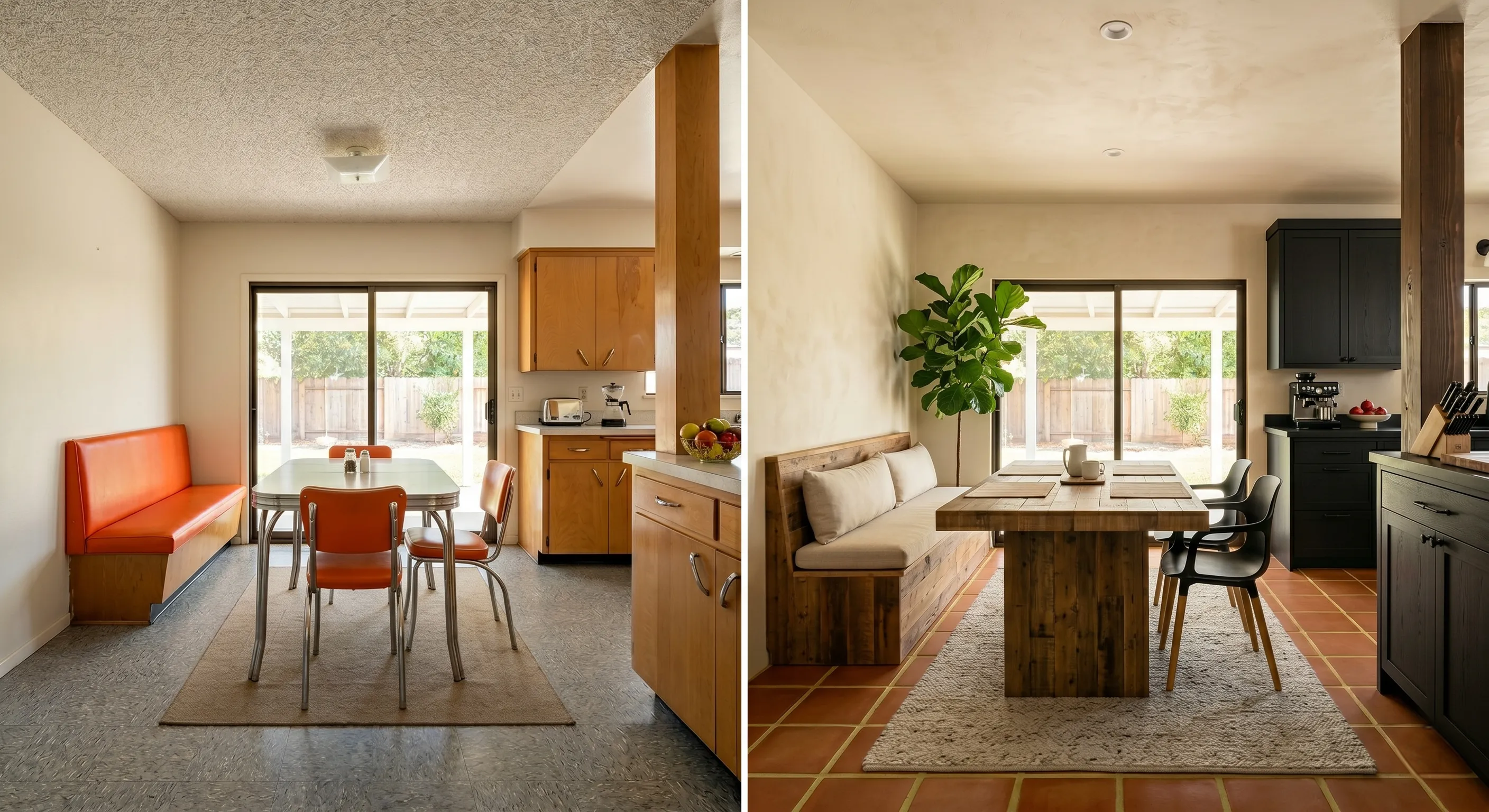The Ranch Breakfast Nook - Warm Mediterranean 1