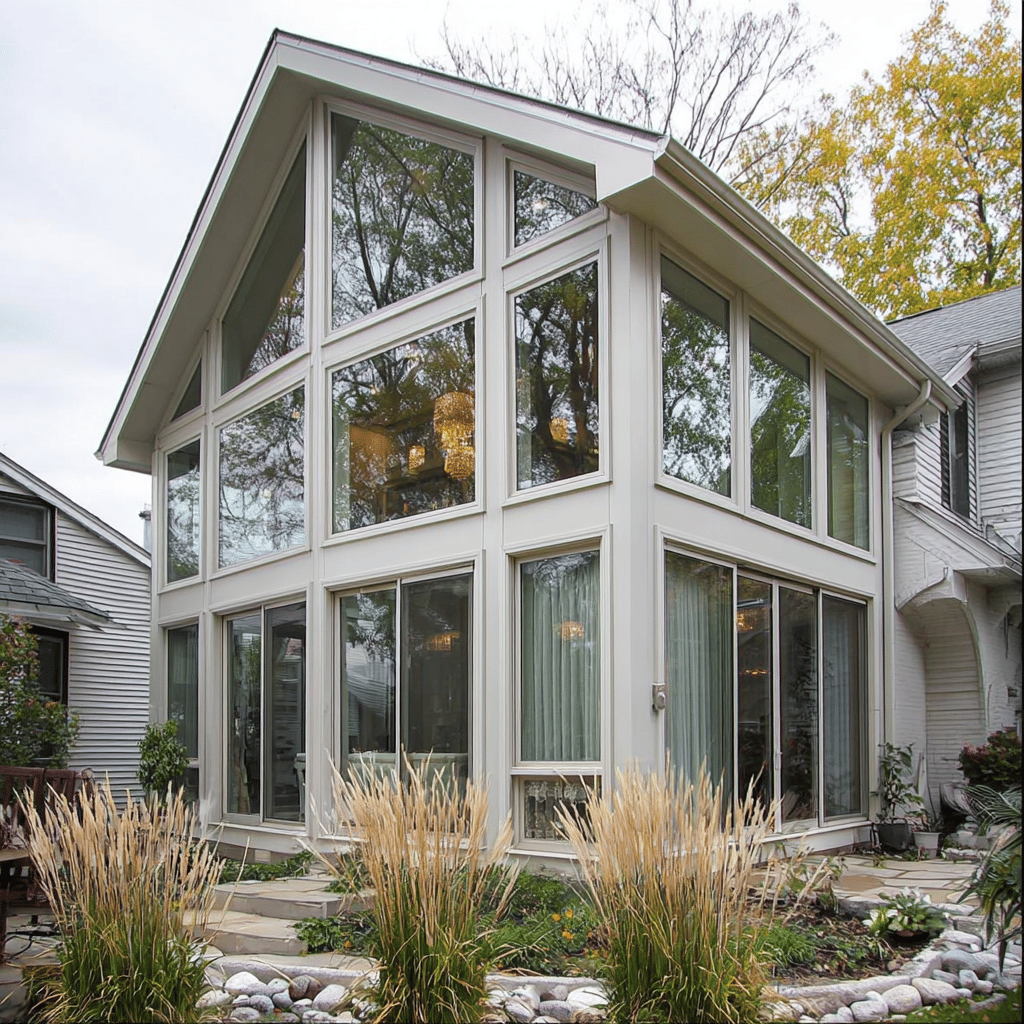 Two Story Sunroom