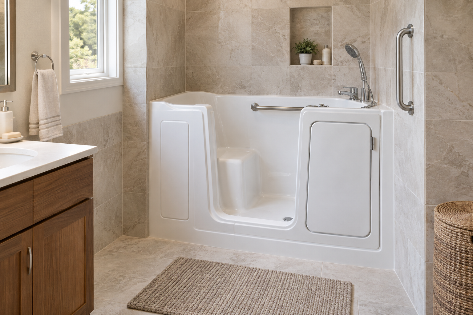 Walk In Tub for Seniors