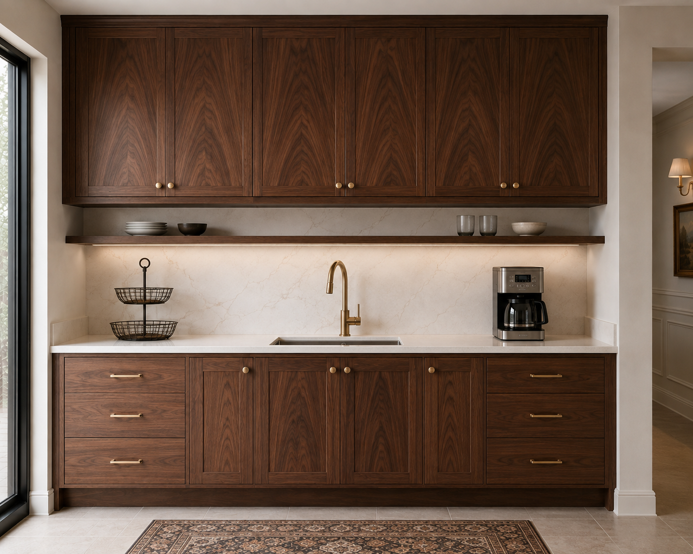 Wood Grain as the Star