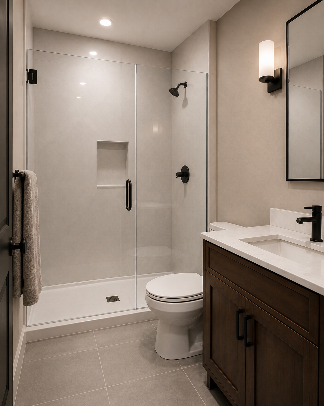 acrylic shower wall panels