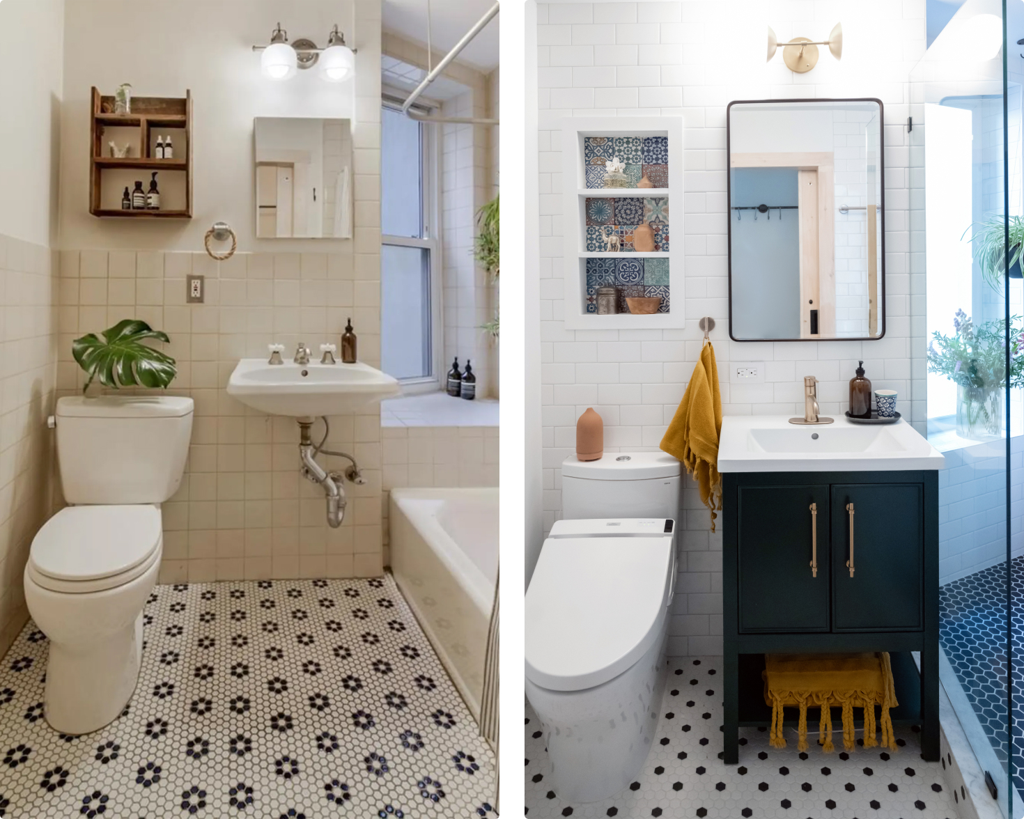 before-and-after-bathroom-remodel-new-vanity-bright-white-walls