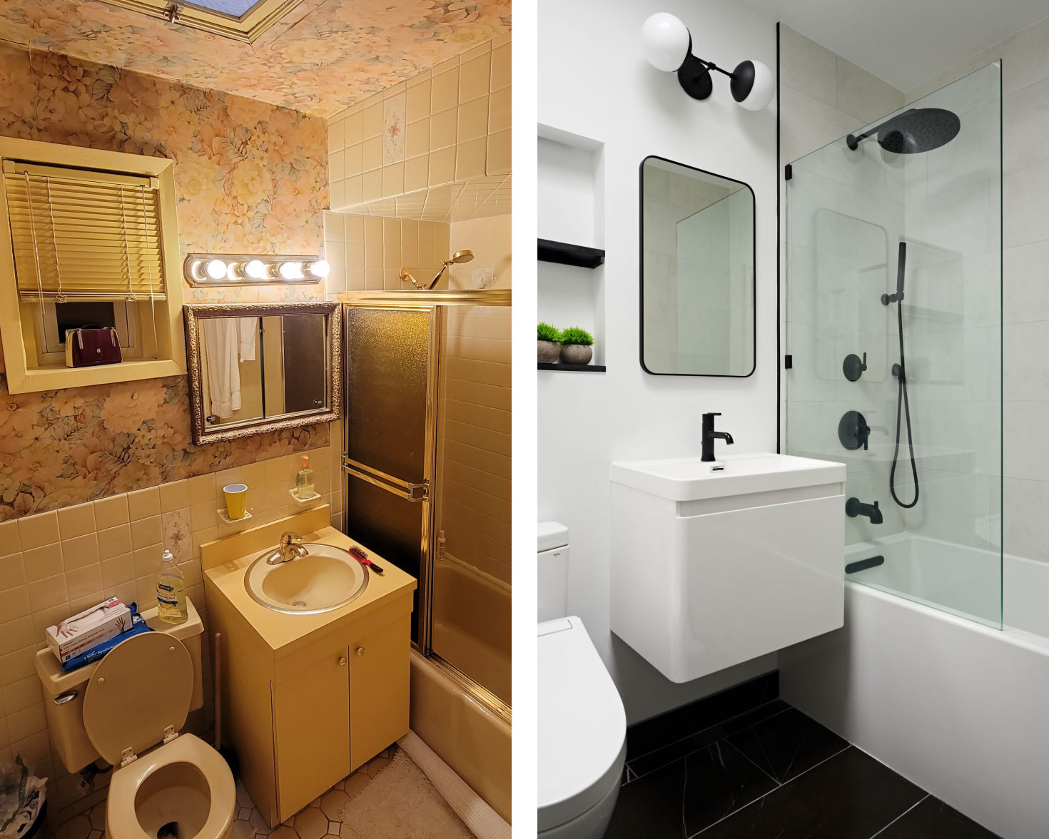before-and-after-bathroom-remodel-dated-to-modern-black-fixtures-floors