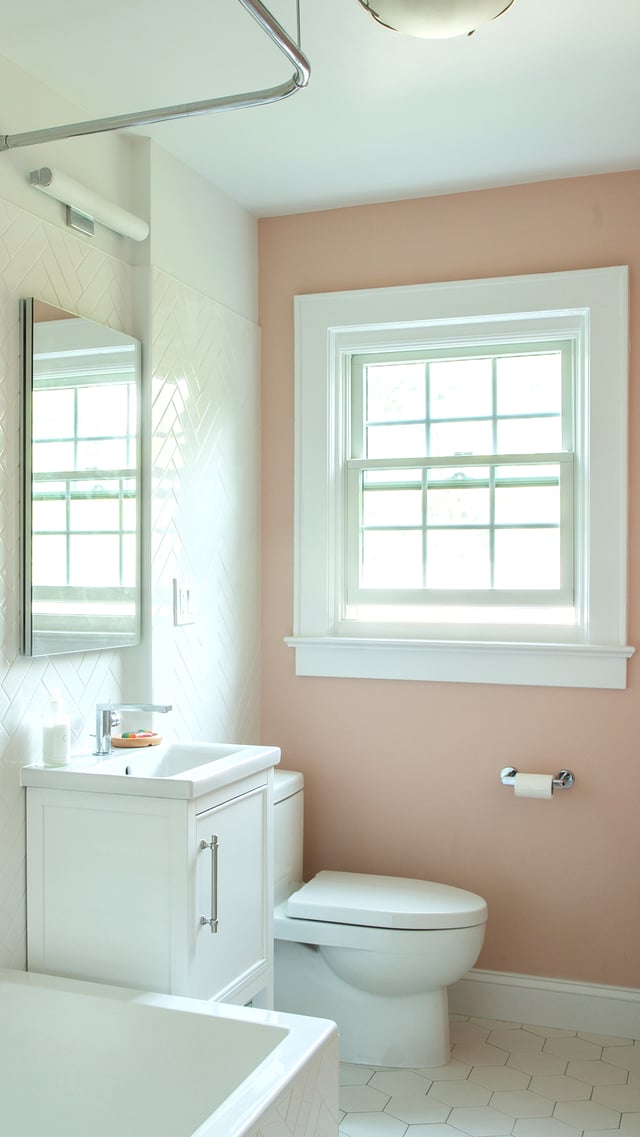 popular bathroom wall colors